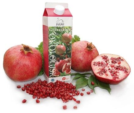 Granat�ble med aronia 1 liter �kologisk